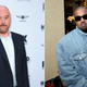 Louis CK (Photo: Rich Fury/Getty Image), Kanye West (Photo: Victor Boyko/Getty Images For Kenzo)